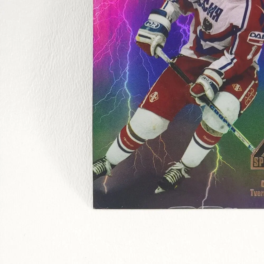 1994 Classic 4 Sport‎ High Voltage #HV8 Oleg Tverdovsky Anaheim Ducks 41 of 2995